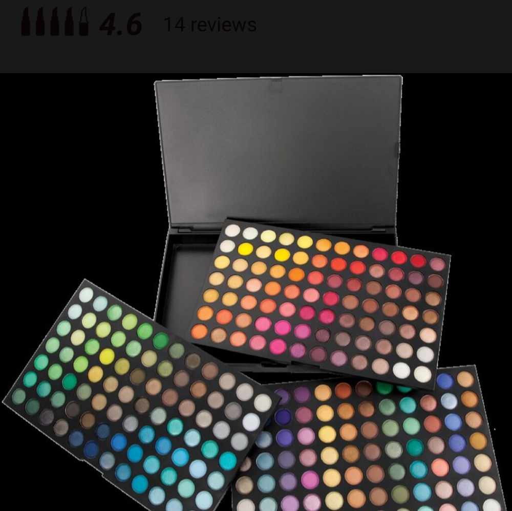 252 ultimate eye shadow palette